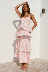 Missverstandenes Maxikleid Orange