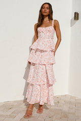 Missverstandenes Maxikleid Orange