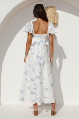 Maxikleid Angel Baby Blau