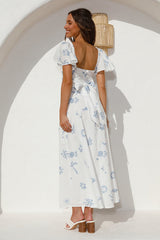 Maxikleid Angel Baby Blau