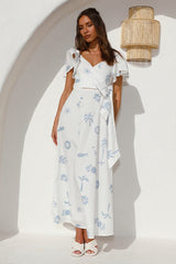 Maxikleid Angel Baby Blau