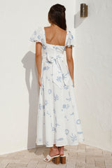 Maxikleid Angel Baby Blau