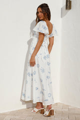 Maxikleid Angel Baby Blau