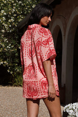 Drifting Away Shirt Red