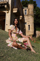 Sweet Darling Maxi Dress Multi