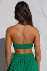 Hundred Years Crop Top Grün