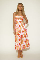 Summer Loving Maxi Dress Orange