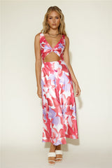 Obsession Maxikleid Pink