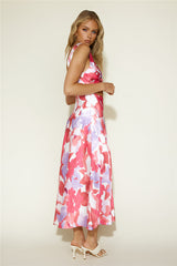 Obsession Maxikleid Pink