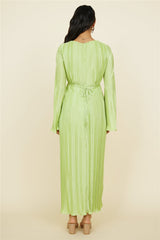 Polonius Maxi Dress Green