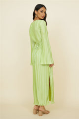 Polonius Maxi Dress Green