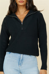 Forever More Knit Black