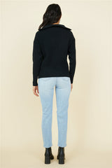 Forever More Knit Black