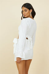 Holiday Feels Top White