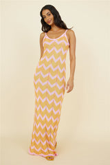 Portugal Sun Maxikleid Pink