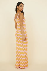 Portugal Sun Maxikleid Pink