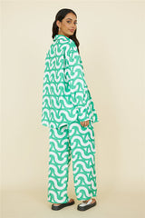 Enchanted Days Shirt Green