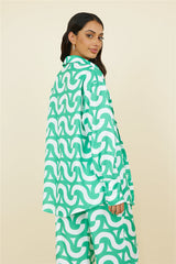 Enchanted Days Shirt Green