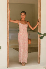 Maxikleid In The Air Pink