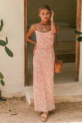 Maxikleid In The Air Pink