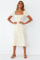 Fields Of Gold Midi-Kleid