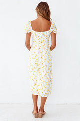 Fields Of Gold Midi-Kleid