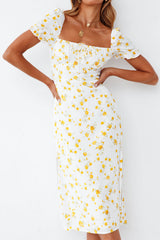 Fields Of Gold Midi-Kleid