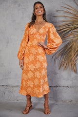 Endless Possibilities Maxi Dress Orange