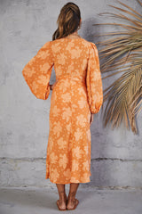Endless Possibilities Maxi Dress Orange