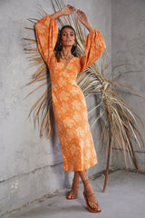 Endless Possibilities Maxi Dress Orange