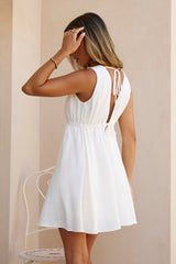 Spritz Of The Sun Mini-Kleid Weiß