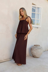 In The Highlight Top Brown