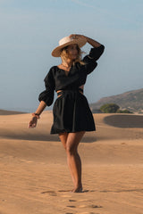 Janine Kleid Schwarz